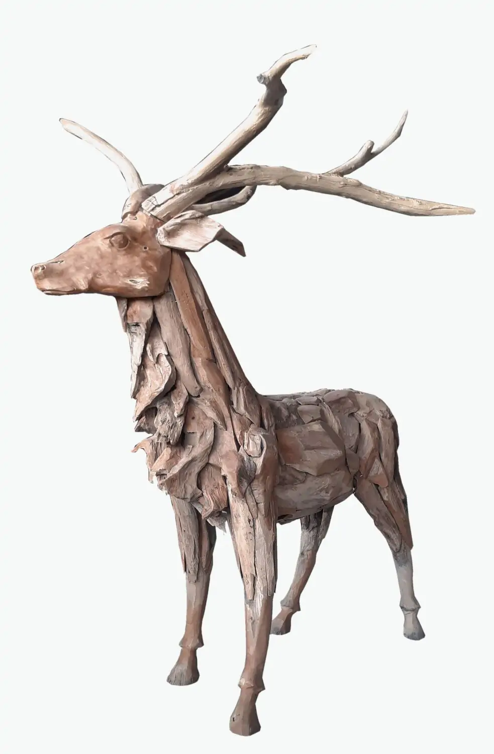  Product image 6 of the product “Standing Deer, the horns can be removed. About 120cm length and 140cm height . ”